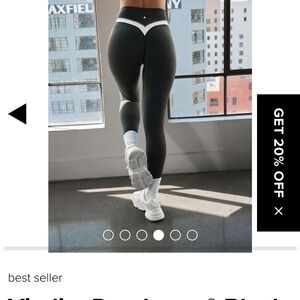 Women's Black Leggings
